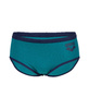 Kąpielówki slipy męskie Arena Men's One 12cm Briefs Big Logo Green Lake Navy