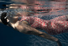 ARENA STRÓJ STARTOWY WOMEN'S POWERSKIN CARBON AIR2 LE OB LEOPARD SKIN GERANIUM