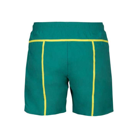 Spodenki szorty męskie Arena Men's Pro File Beach Boxer Green Lake Soft Green