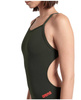 ARENA STROJE PŁYWACKIE WOMEN'S TEAM SWIMSUIT CHALLENGE SOLID DARK SAGE 004766/900 D34