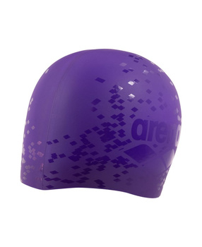 Czepek pływacki basen dla dorosłych unisex silikonowy Arena Shine Violet