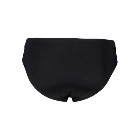Slipy kąpielowe męskie Arena Men's Swim Briefs Panel Black Royal