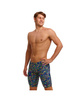 Kąpielówki męskie spodenki kąpielowe Funky Trunks Jammer Dial a Dot