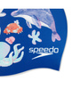 Czepek pływacki na basen dla dzieci Speedo Digital Printed Blue