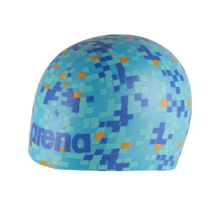 Czepek pływacki treningowy Arena Poolish Moulded Camo Pool Tiles