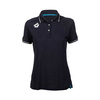 Koszulka damska Polo Arena Women's Team Poloshirt Solid Cotton Navy
