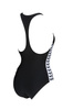 Strój kąpielowy damski jednoczęściowy Arena Women's Icons Team Fit Racer Back One Piece Black