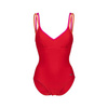 Strój kąpielowy damski Arena Women's Bodylift Elisabetta U Back Red Peonia Red Rose Violet