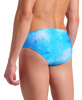 Kąpielówki męskie Arena Men's Swim Briefs Allover Blue Multi
