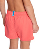Szorty kąpielówki chłopięce Arena Boy's Beach Short Logo Calypso Coral Blue Cosmo