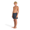 Spodenki szorty chłopięce Arena Boy's Beach Boxer Solid Junior Asphalt Nespola