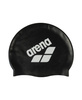 Czepek silikonowy Arena Big Logo Cap Black White