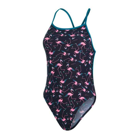 Strój kąpielowy damski Speedo Alv V-Back Flamingo