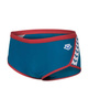 Kąpielówki męskie Arena Men's Icons Swim Low Waist Short Solid Blue Cosmo Astro Red
