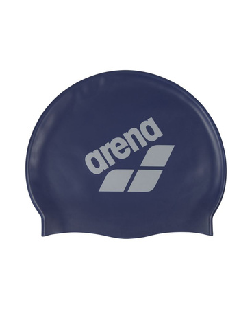 Czepek silikonowy Arena Big Logo Cap Navy Sea Foam