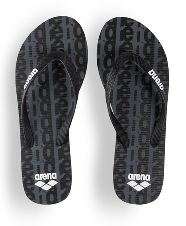 Japonki klapki unisex Arena Beach Tong Black