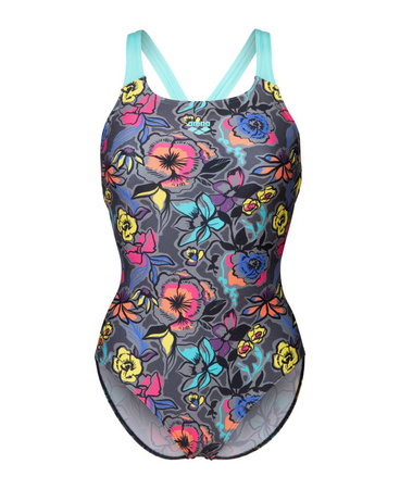 Damski strój kąpielowy na basen jednoczęściowy treningowy Arena Vivid