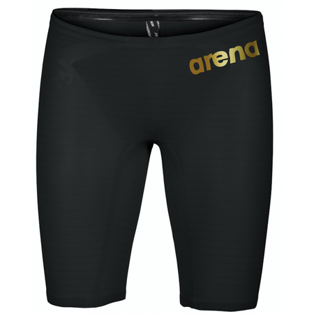 Strój startowy męski Arena Men's Powerskin Carbon Air2 Jammer Black Gold