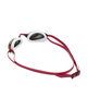 Okulary pływackie treningowe Arena Python Mirror Copper White Red Wine