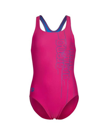 ARENA STROJE PŁYWACKIE GIRL'S PRO BACK FREAK ROSE BLUE CHINA 005115/980 140 (10-11)