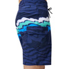 Szorty kąpielowe męskie Arena Men's Stripe Flex Board Short Navy 