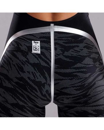 Strój startowy damski Funkita Ladies Apex Predator X Freeback Kneeskin Night Run