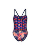 Strój kąpielowy damski jednoczęściowy Arena Women's Reversible Swimsuit Challenge Back Navy Multi