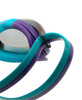 Okulary pływackie dla dzieci Arena Junior Python Mirror Emerald Peacock Plum