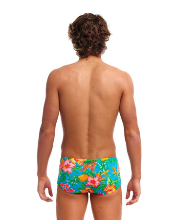 Kąpielówki męskie spodenki slipy na basen plażę Funky Trunks Blue Hawaii