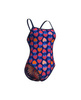 Strój kąpielowy damski jednoczęściowy Arena Women's Reversible Swimsuit Challenge Back Navy Multi
