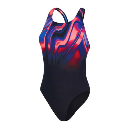 Strój kąpielowy damski jednoczęściowy na basen plażę Speedo Black