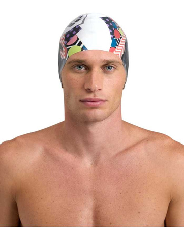 Czepek pływacki na basen Arena HD Cap Ubie