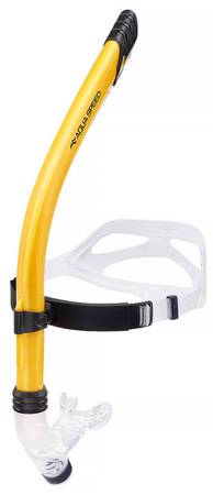 Rurka czołowa do pływania unisex Aqua Speed Comet Yellow