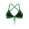 Góra od stroju kąpielowego damska Arena Womne's Team Swim Top Tie Back Solid Team Green