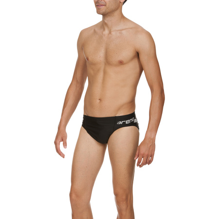 Kąpielówki slipy męskie Arena Men's Serome Black