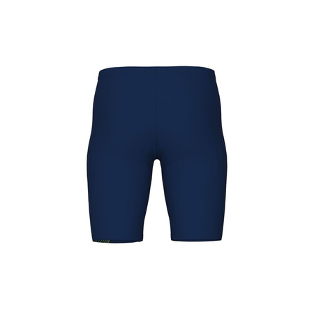 Spodenki kąpielowe chłopięce Arena Boy's Sea Water Swim Jammer Navy-Artic Lime