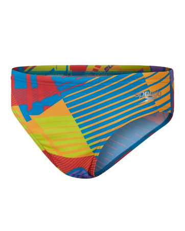 Kąpielówki slipy chłopięce kąpielowe Speedo Allover Digital