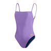 Strój kąpielowy damski Speedo Aj ThinStrap Lillac