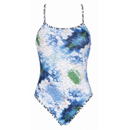 Strój kąpielowy damski dwustronny Arena Women Upside Down Challenge