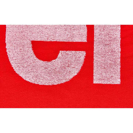 Ręcznik Bawełniany Arena Pool Soft Towel 150x90cm Red White