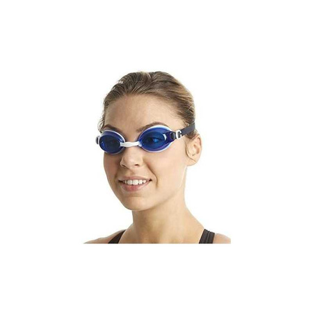 Okulary pływackie na basen Speedo Jet Blue Black