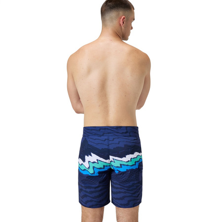 Szorty kąpielowe męskie Arena Men's Stripe Flex Board Short Navy 