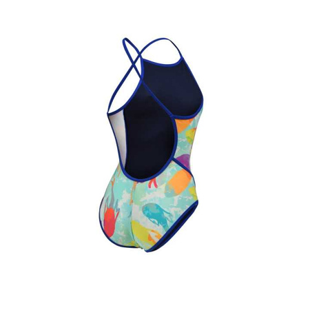 Strój kąpielowy damski Arena Women's Mermaid Swimsuit Fast Back Panel