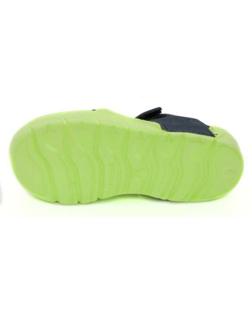 Sandałki dziewczęce Aqua-Speed Girls Noli Green