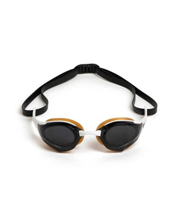 Okulary pływackie na basen Arena Cobra Edge Swipe Smoke White Gold