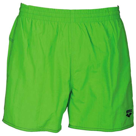 Spodenki kąpielowe męskie Arena Bywayx Watershorts Leaf Danube Blue