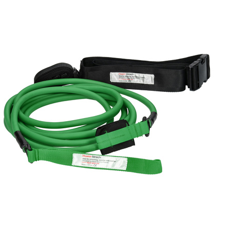 Guma treningowa do pływania Aqua-Sport Powerstrech Long Belt Slider Resistance + Worek Gratis