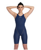 Strój startowy damski Arena Women's Powerskin ST Next Open Back Navy