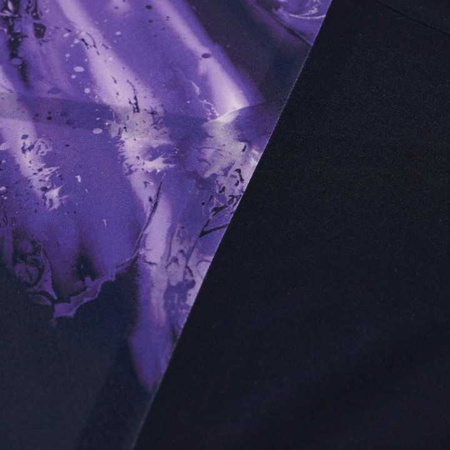 Strój startowy damski Speedo LZR Valor Kneeskin Open Back Afture Navy Miami Lilac