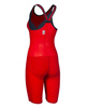 Strój startowy damski Arena Women's Powerskin Carbon Air2 Close Back Red